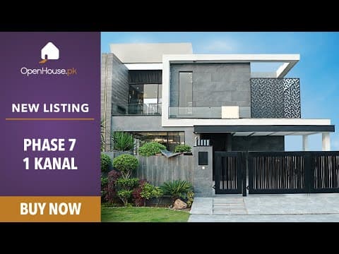 1 Kanal Semi-Furnished House For sale in DHA Lahore | OH-0030 Video