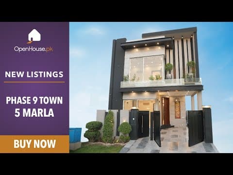 5 Marla Un-Furnished House For sale in DHA Lahore | OH-0027 Video