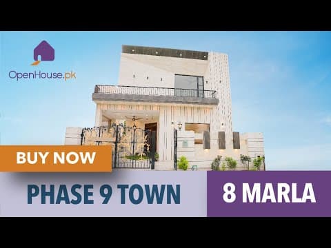 8 Marla Un-Furnished House For sale in DHA Lahore | OH-0004 Video