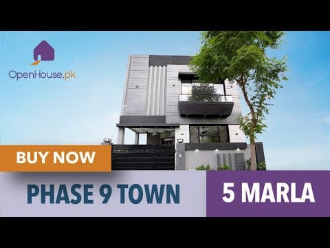5 Marla Un-Furnished House For sale in DHA Lahore | OH-0022 Video