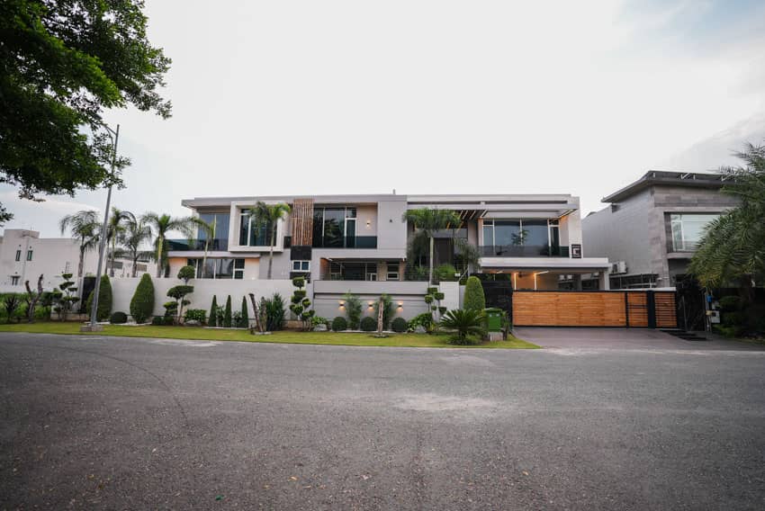 2 Kanal Furnished House with Swimming Pool For sale in DHA Lahore | OH-0020 2