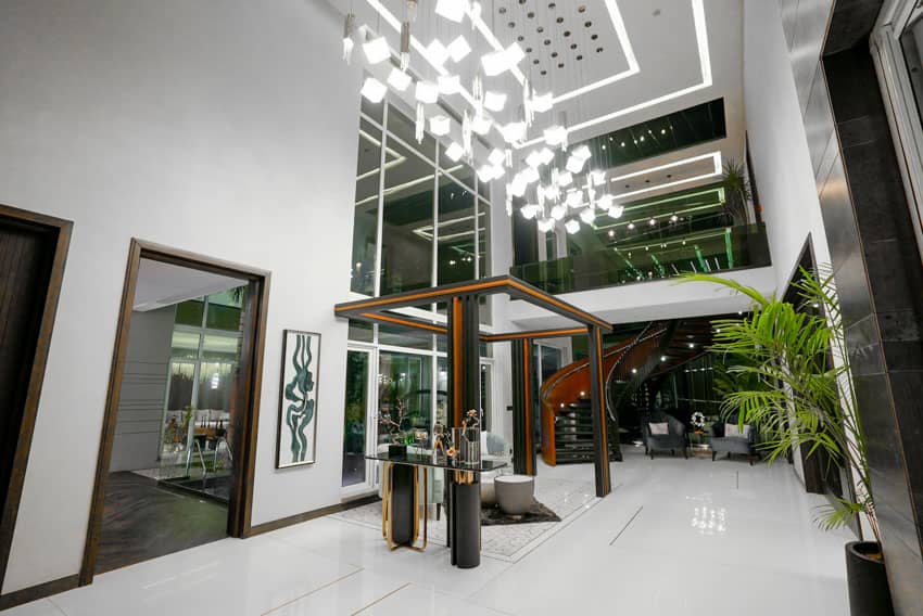 2 Kanal Furnished House with Swimming Pool For sale in DHA Lahore | OH-0020 11