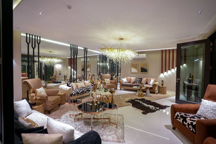 2 Kanal Furnished House with Swimming Pool For sale in DHA Lahore | OH-0020 12