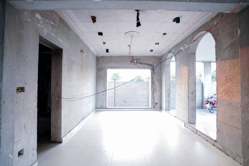 1 Kanal Grey Structure with Full Basement House For sale in DHA Lahore | OH-0028 4