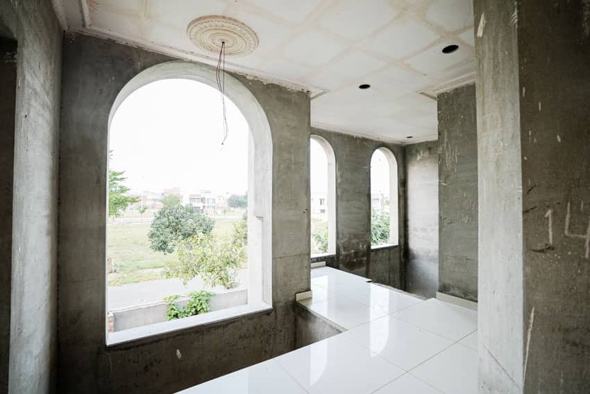 1 Kanal Grey Structure with Full Basement House For sale in DHA Lahore | OH-0028 13