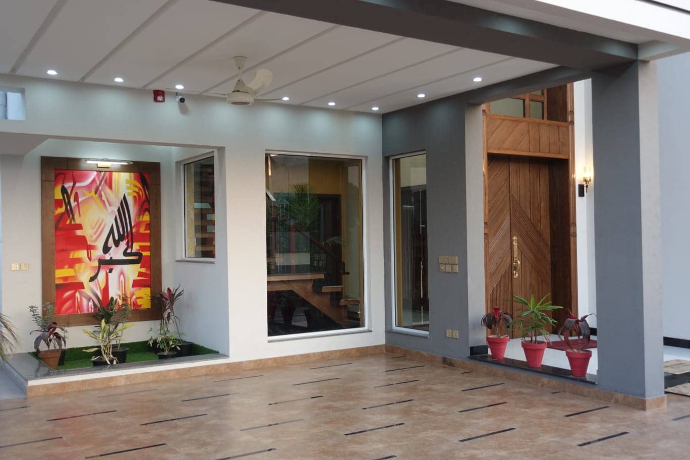 1 Kanal (20 Marla) Semi-Furnished Luxury House for Sale in DHA Phase 7 – Full Basement | Home Theater | 2