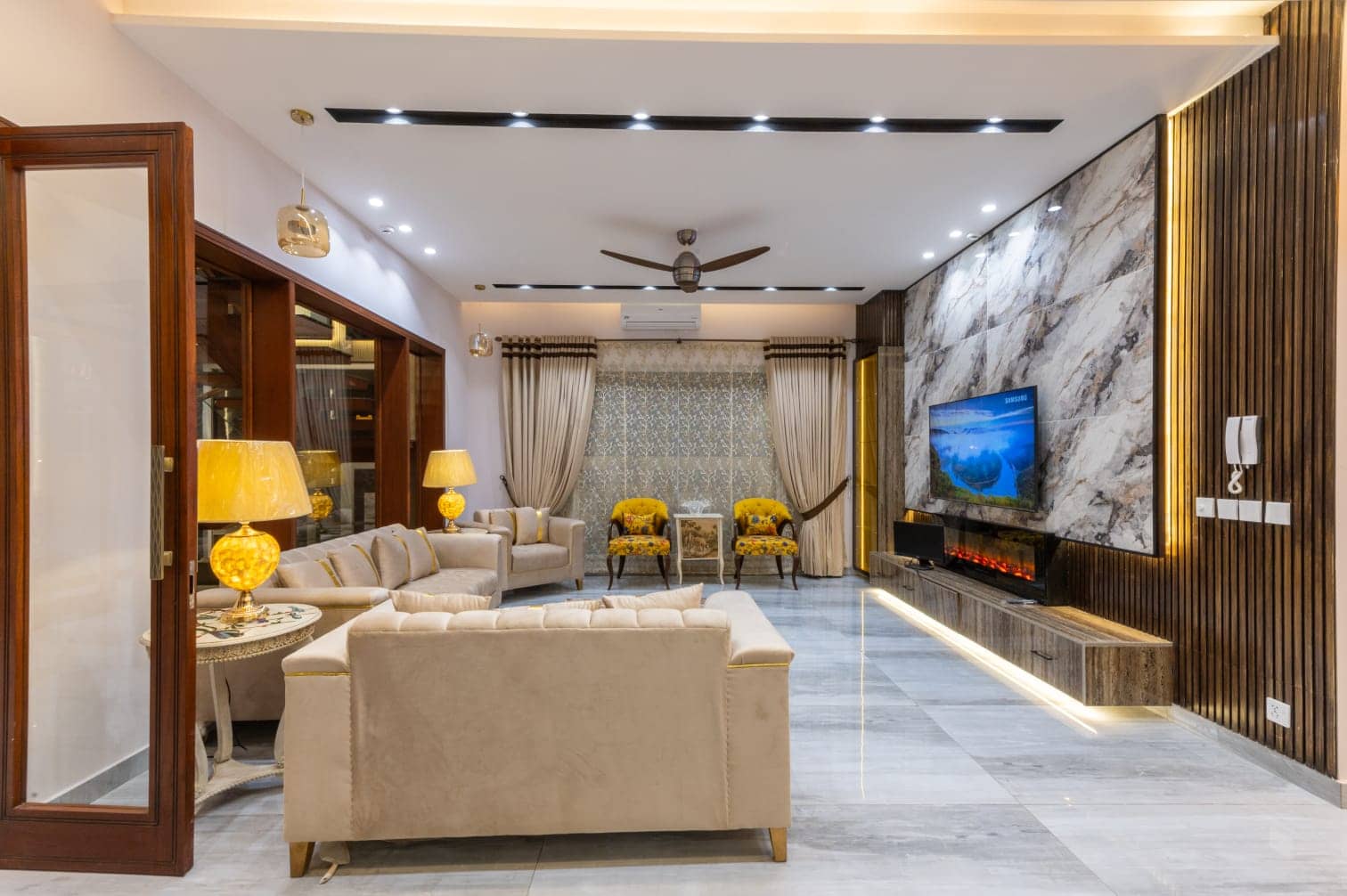 Brand New 1 Kanal (20 Marla) House for Sale in DHA Phase 7 – Open Veranda 13