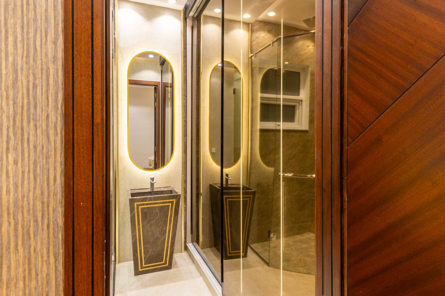 Brand New 1 Kanal (20 Marla) House for Sale in DHA Phase 7 – Open Veranda 22