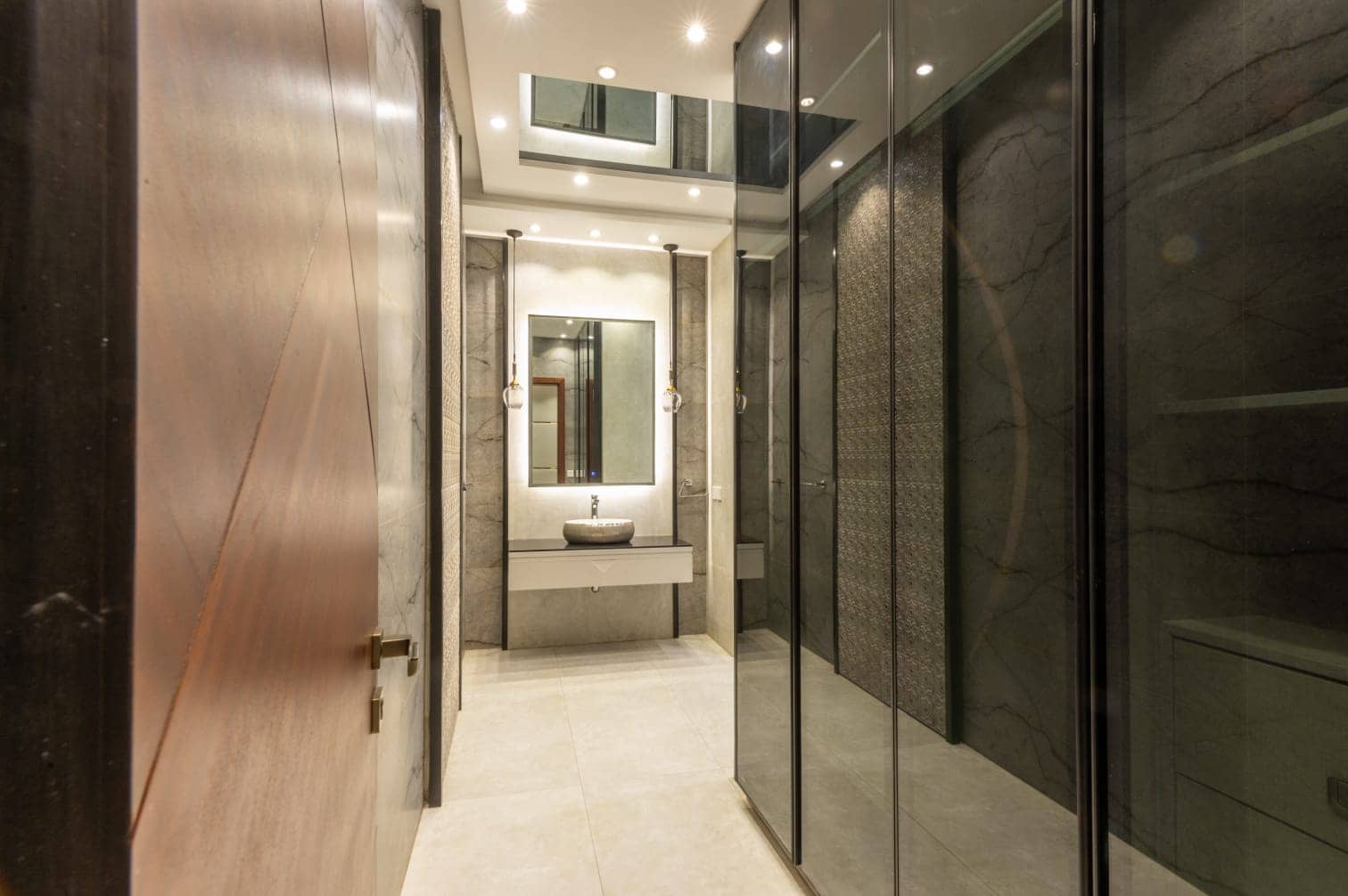 Brand New 1 Kanal (20 Marla) House for Sale in DHA Phase 7 – Open Veranda 29