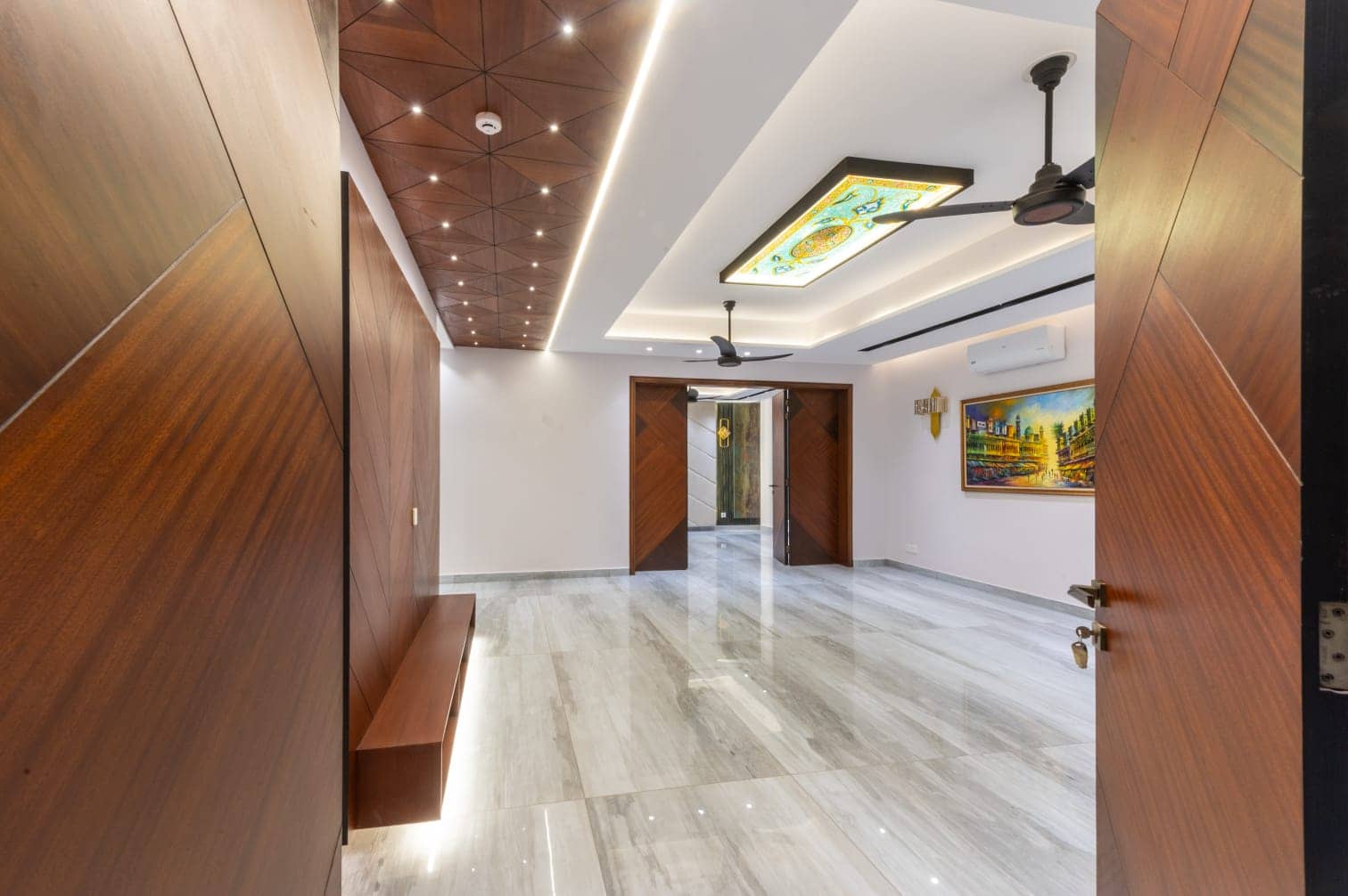 Brand New 1 Kanal (20 Marla) House for Sale in DHA Phase 7 – Open Veranda 42