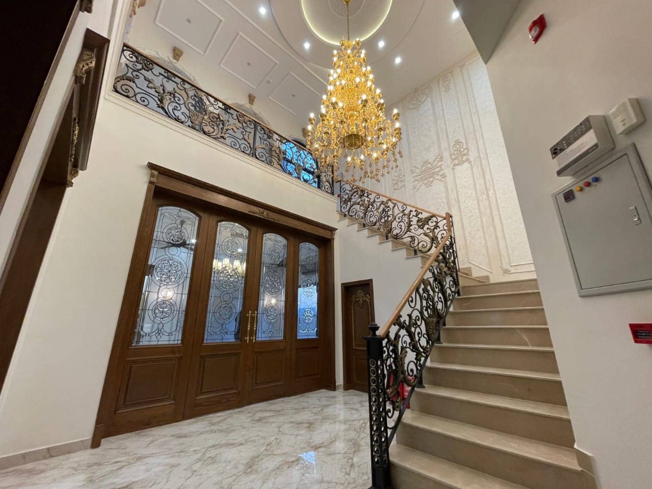 Brand New 1 Kanal (20 Marla) Spanish-Style House for Sale in DHA Phase 7 9