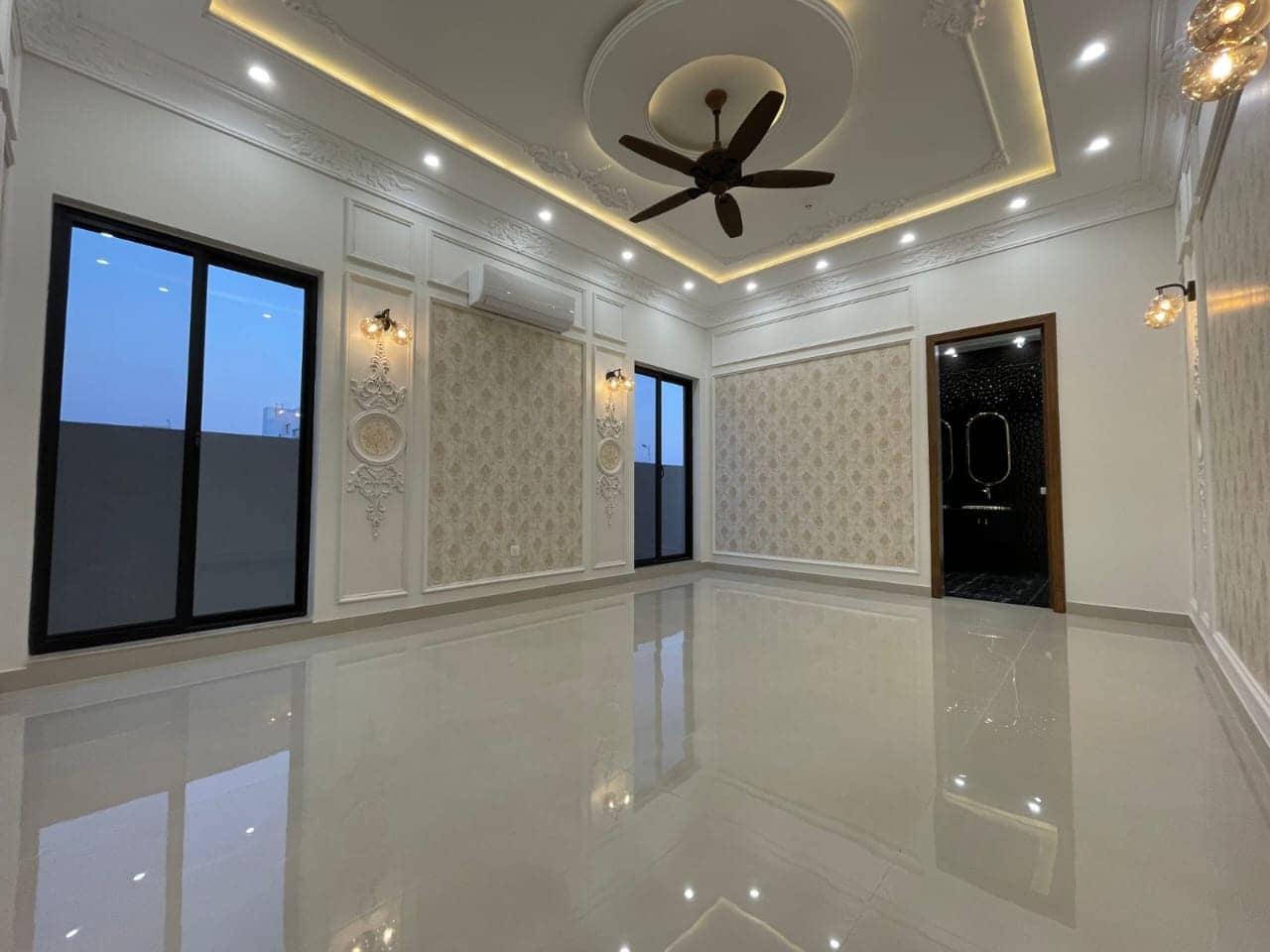 Brand New 1 Kanal (20 Marla) Spanish-Style House for Sale in DHA Phase 7 16