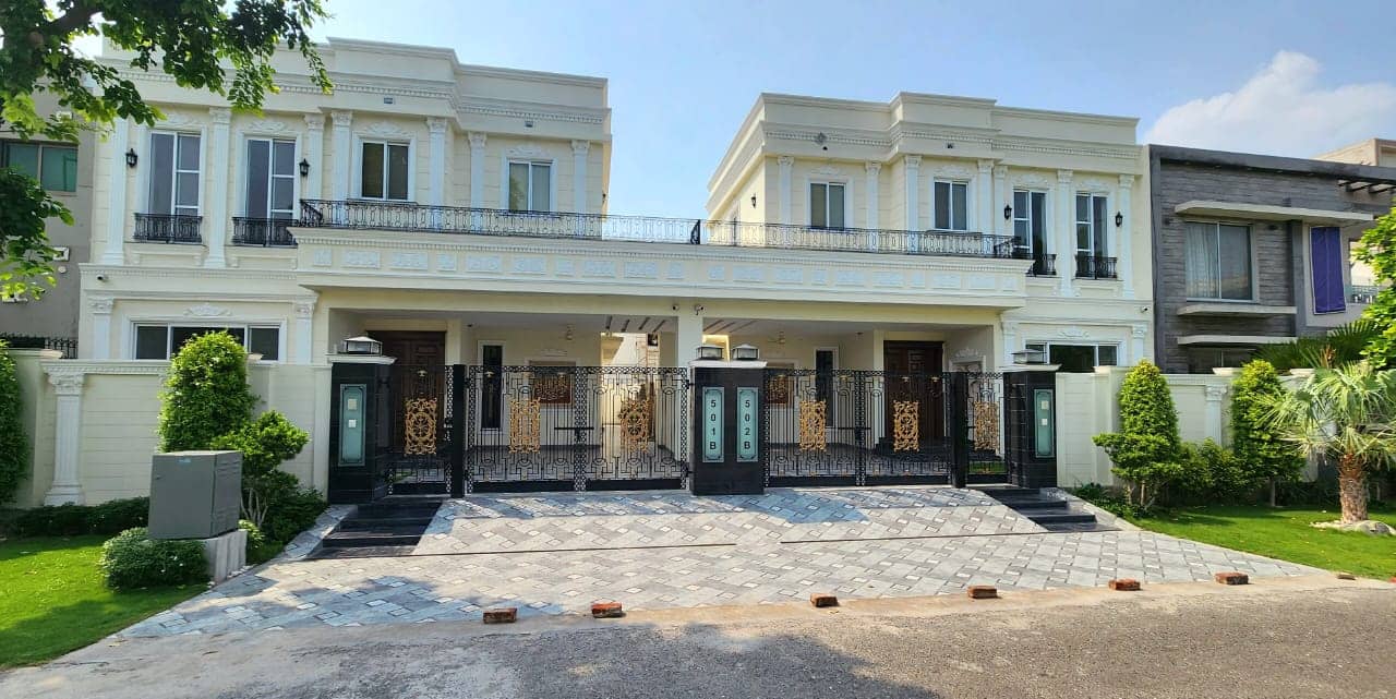 Brand New 10 Marla Semi-Furnished House for Sale in DHA Phase 5 1