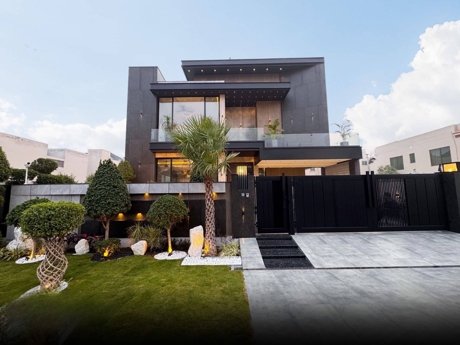 Brand New 1 Kanal (20 Marla) Semi-Furnished House for Sale in DHA Phase 5 – Full Basement | Home Cinema | 1