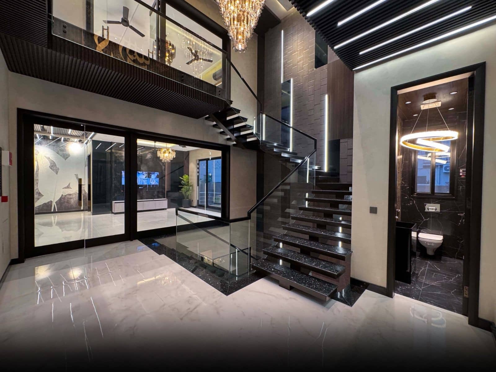 Brand New 1 Kanal (20 Marla) Semi-Furnished House for Sale in DHA Phase 5 – Full Basement | Home Cinema | 3