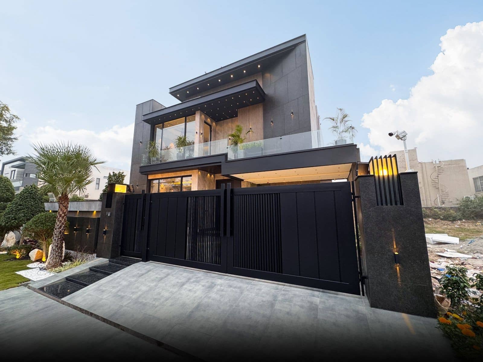 Brand New 1 Kanal (20 Marla) Semi-Furnished House for Sale in DHA Phase 5 – Full Basement | Home Cinema | 2