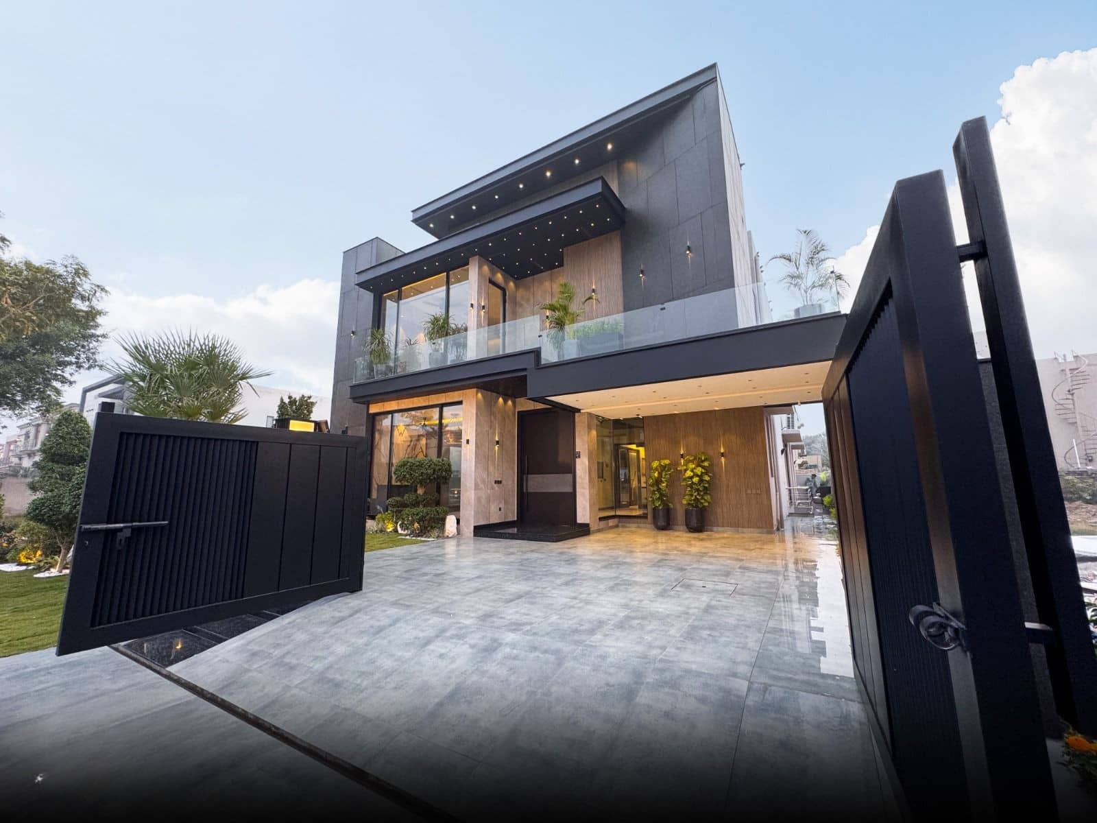 Brand New 1 Kanal (20 Marla) Semi-Furnished House for Sale in DHA Phase 5 – Full Basement | Home Cinema | 5