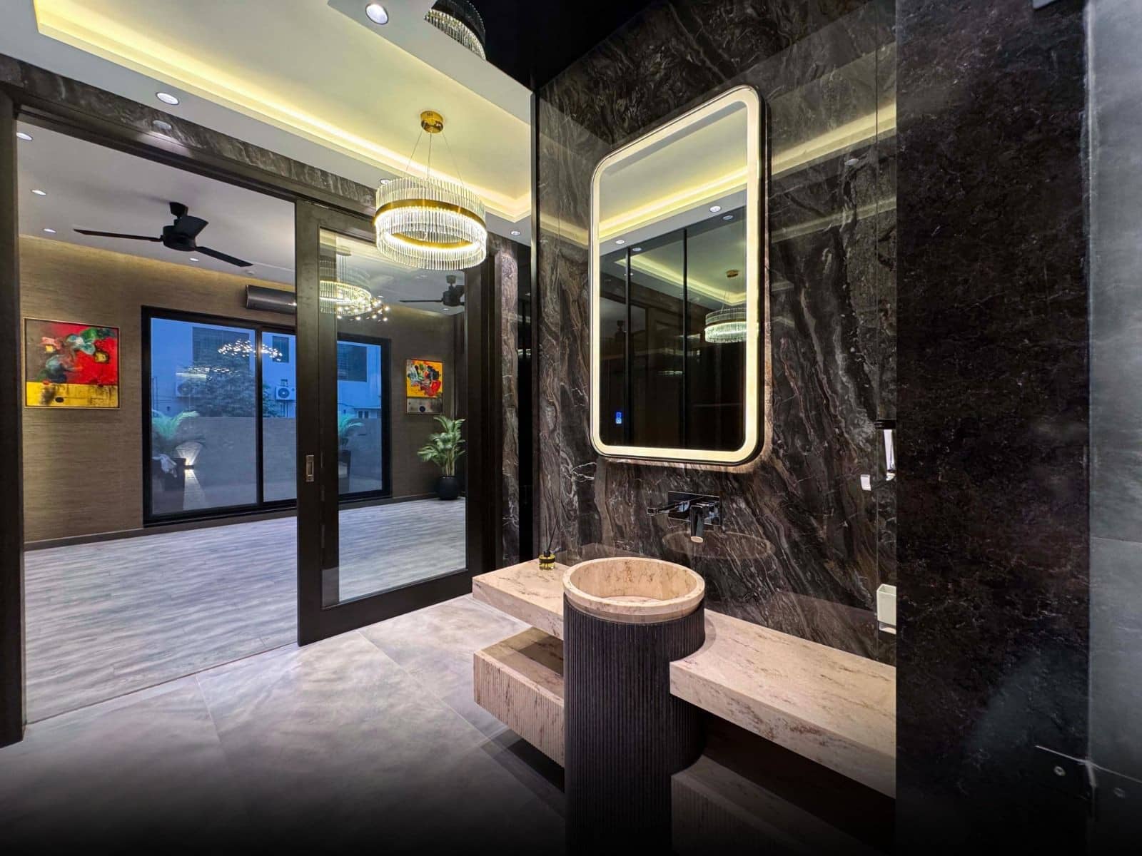 Brand New 1 Kanal (20 Marla) Semi-Furnished House for Sale in DHA Phase 5 – Full Basement | Home Cinema | 18