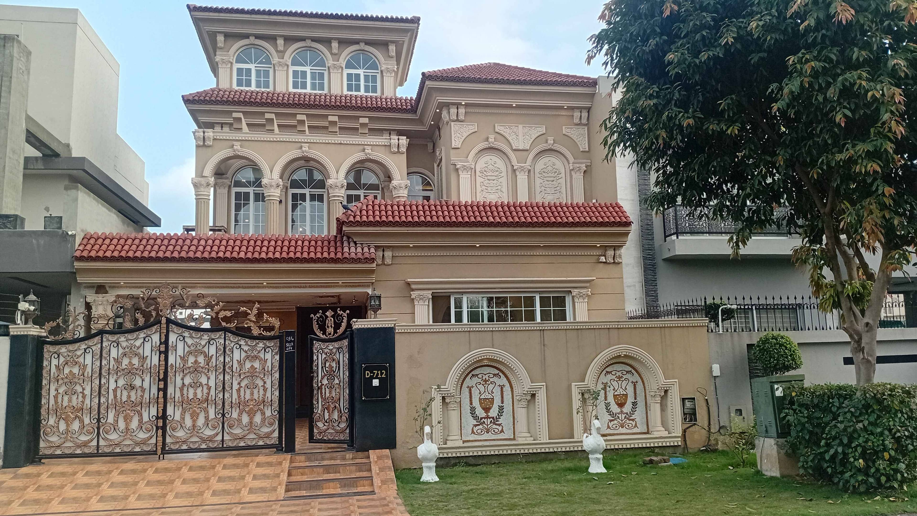 Brand New Spanish 10 Marla House for Sale in DHA Phase 6 1