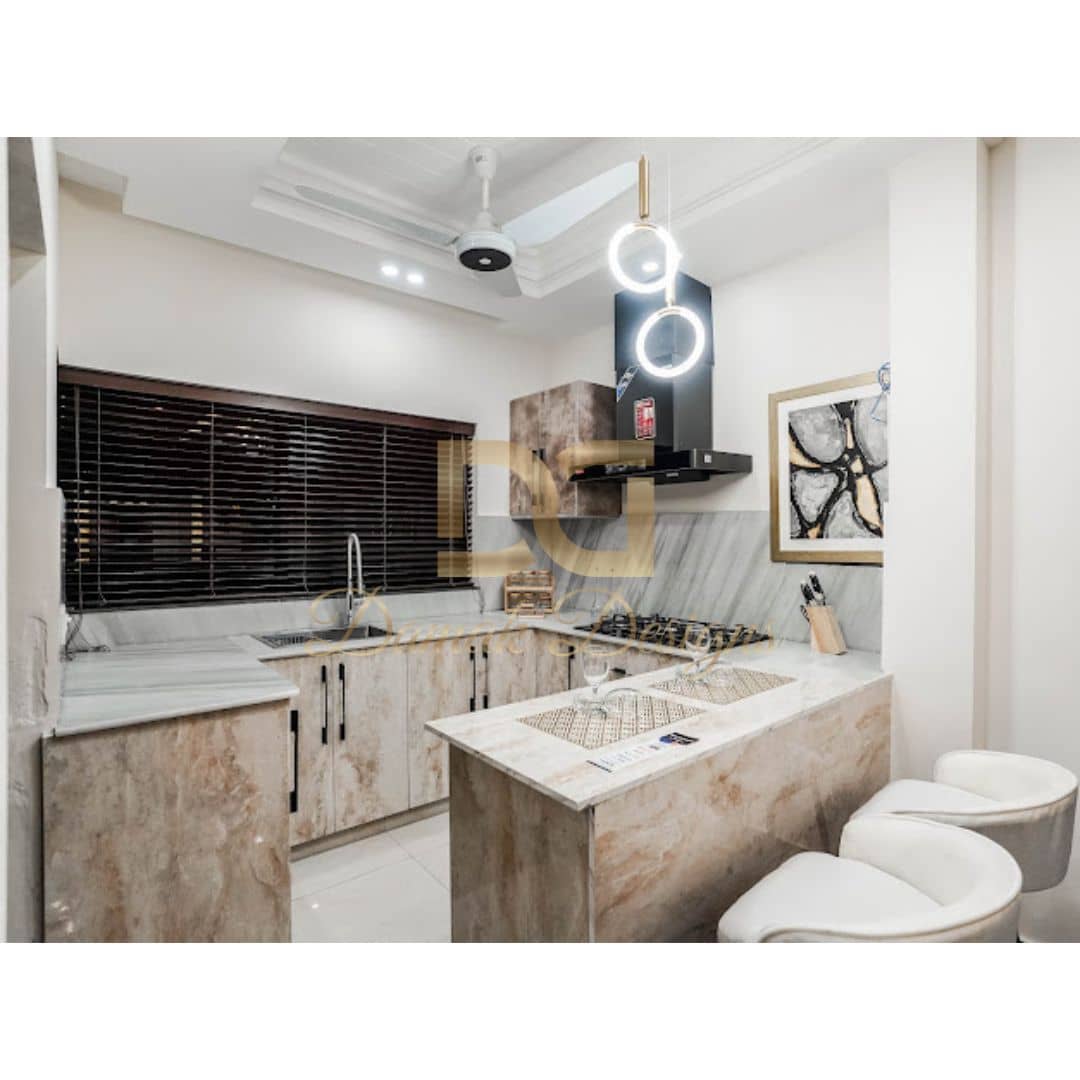 Brand New 1 Kanal (20 Marla) Fully Furnished House for Sale in DHA Phase 6 20