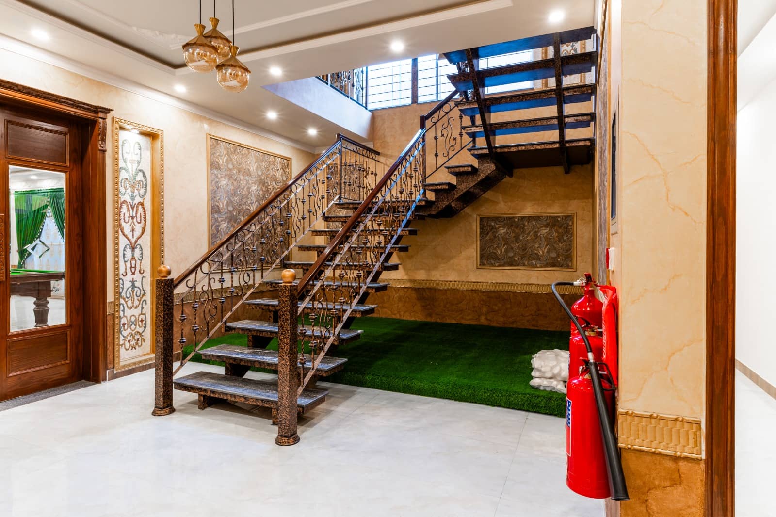 Brand New 1 Kanal (20 Marla) Semi-Furnished House for Sale in DHA Phase 6 – Full Basement 19