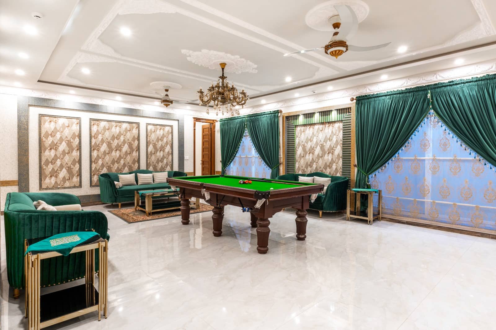 Brand New 1 Kanal (20 Marla) Semi-Furnished House for Sale in DHA Phase 6 – Full Basement 21