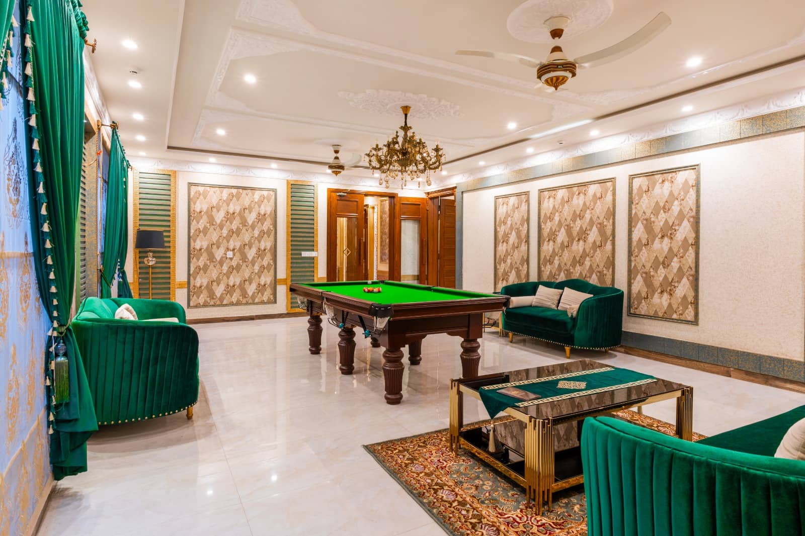 Brand New 1 Kanal (20 Marla) Semi-Furnished House for Sale in DHA Phase 6 – Full Basement 25