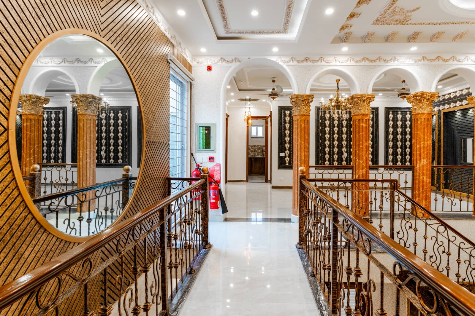 Brand New 1 Kanal (20 Marla) Semi-Furnished House for Sale in DHA Phase 6 – Full Basement 37