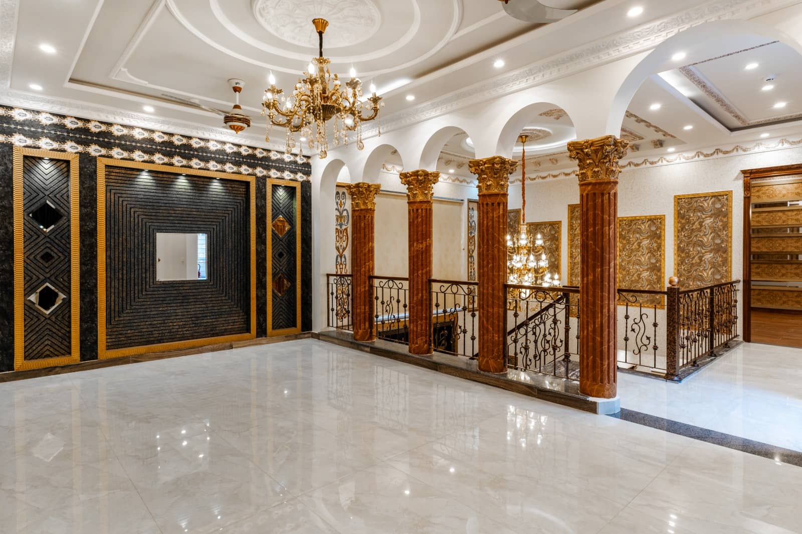 Brand New 1 Kanal (20 Marla) Semi-Furnished House for Sale in DHA Phase 6 – Full Basement 41