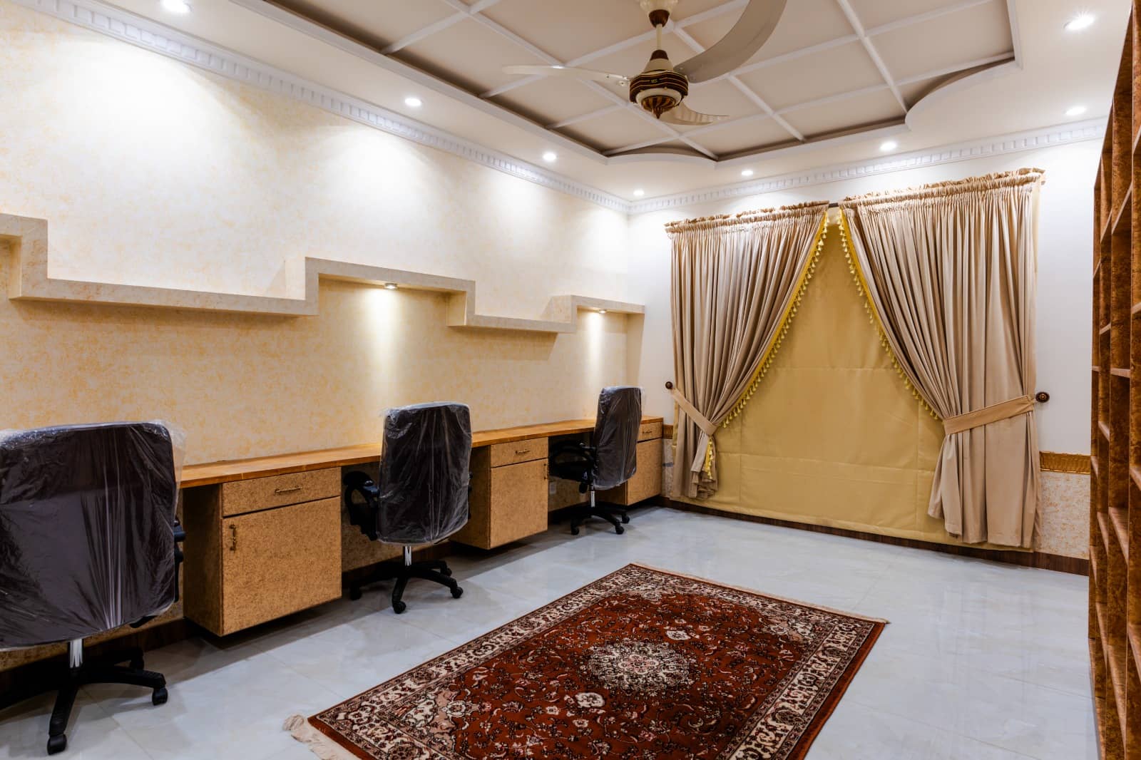 Brand New 1 Kanal (20 Marla) Semi-Furnished House for Sale in DHA Phase 6 – Full Basement 48