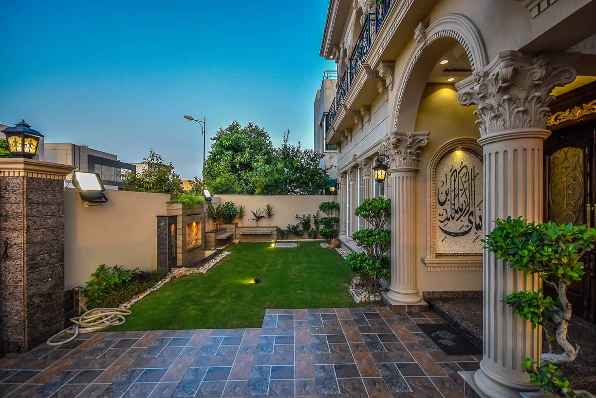 Brand New 1 Kanal (20 Marla) Semi-Furnished House for Sale in DHA Phase 6 2