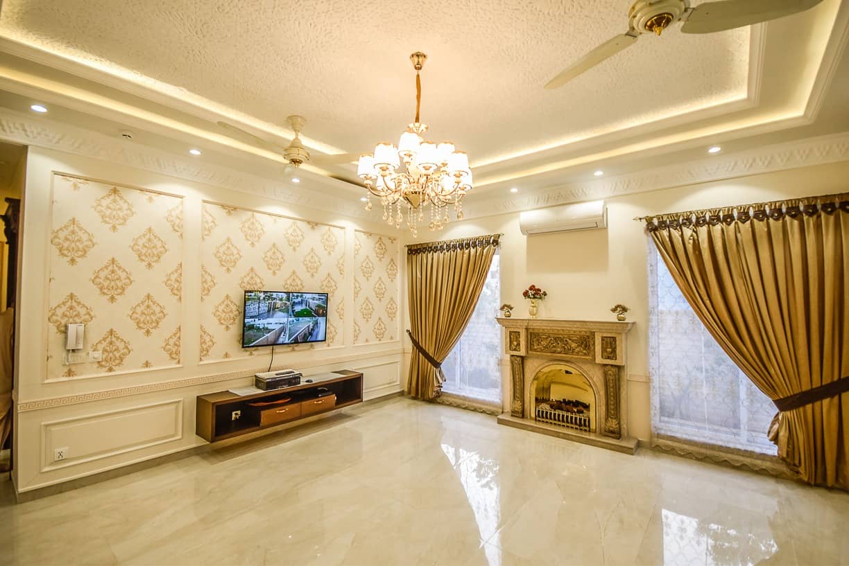 Brand New 1 Kanal (20 Marla) Semi-Furnished House for Sale in DHA Phase 6 27