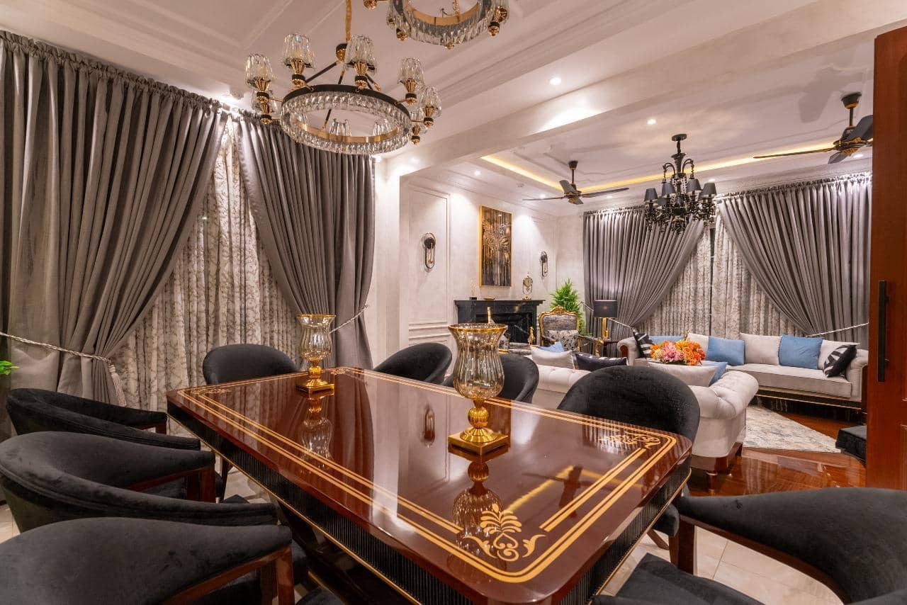 Brand New 1 Kanal Furnished House for Sale in DHA Phase 7, Lahore – 5 Beds, Servant Quarters, CCTV, Lawn 6