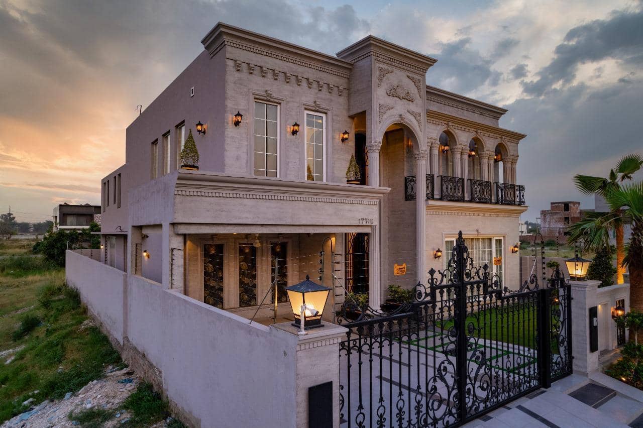 Brand New 1 Kanal Furnished House for Sale in DHA Phase 7, Lahore – 5 Beds, Servant Quarters, CCTV, Lawn 2