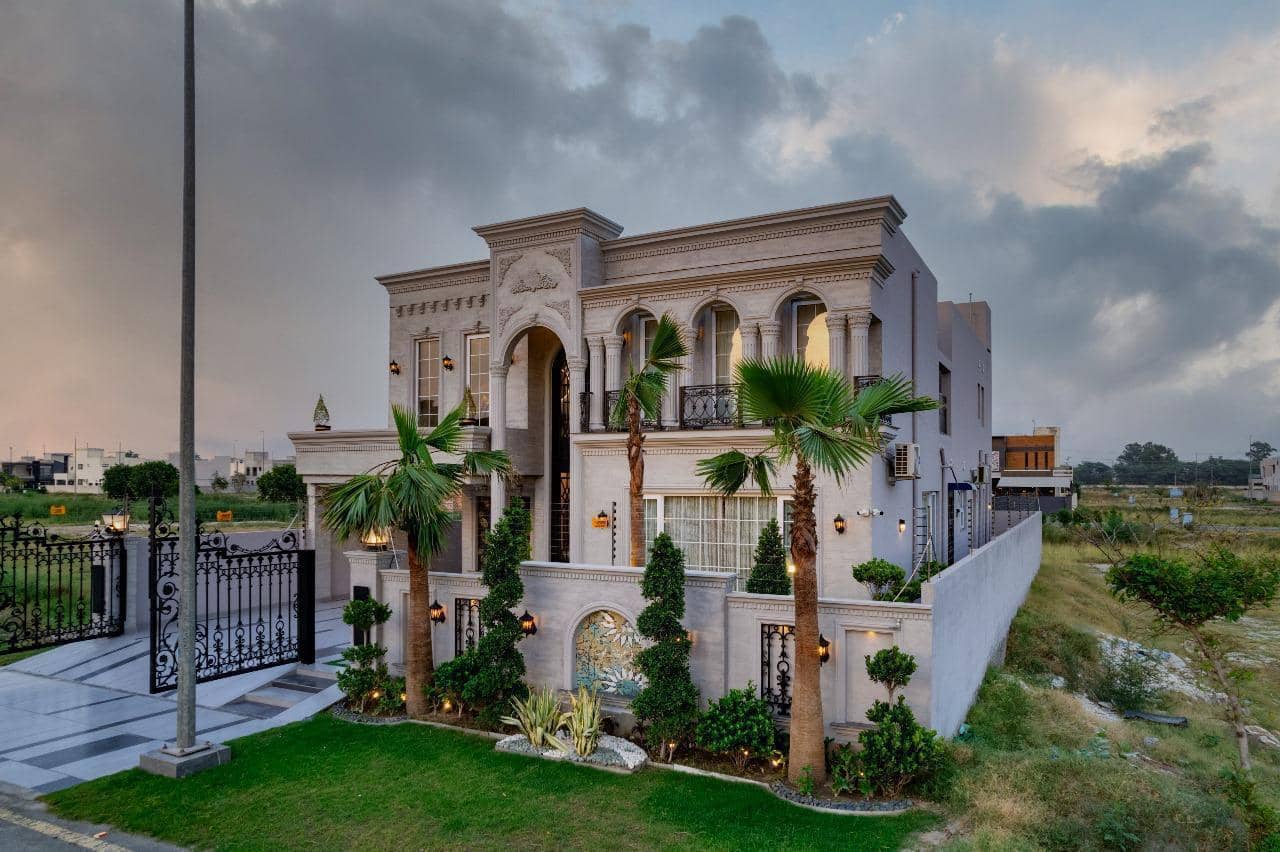 Brand New 1 Kanal Furnished House for Sale in DHA Phase 7, Lahore – 5 Beds, Servant Quarters, CCTV, Lawn 1