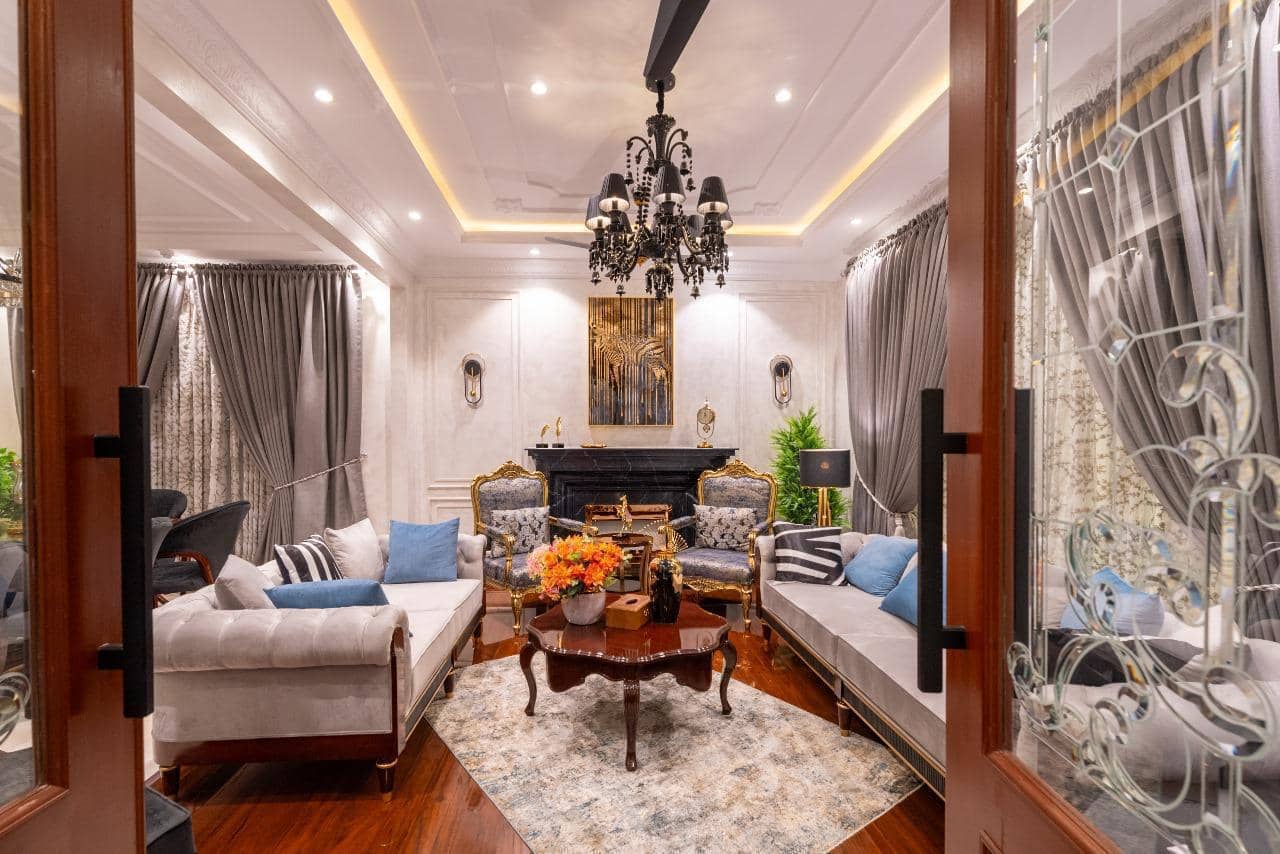 Brand New 1 Kanal Furnished House for Sale in DHA Phase 7, Lahore – 5 Beds, Servant Quarters, CCTV, Lawn 5