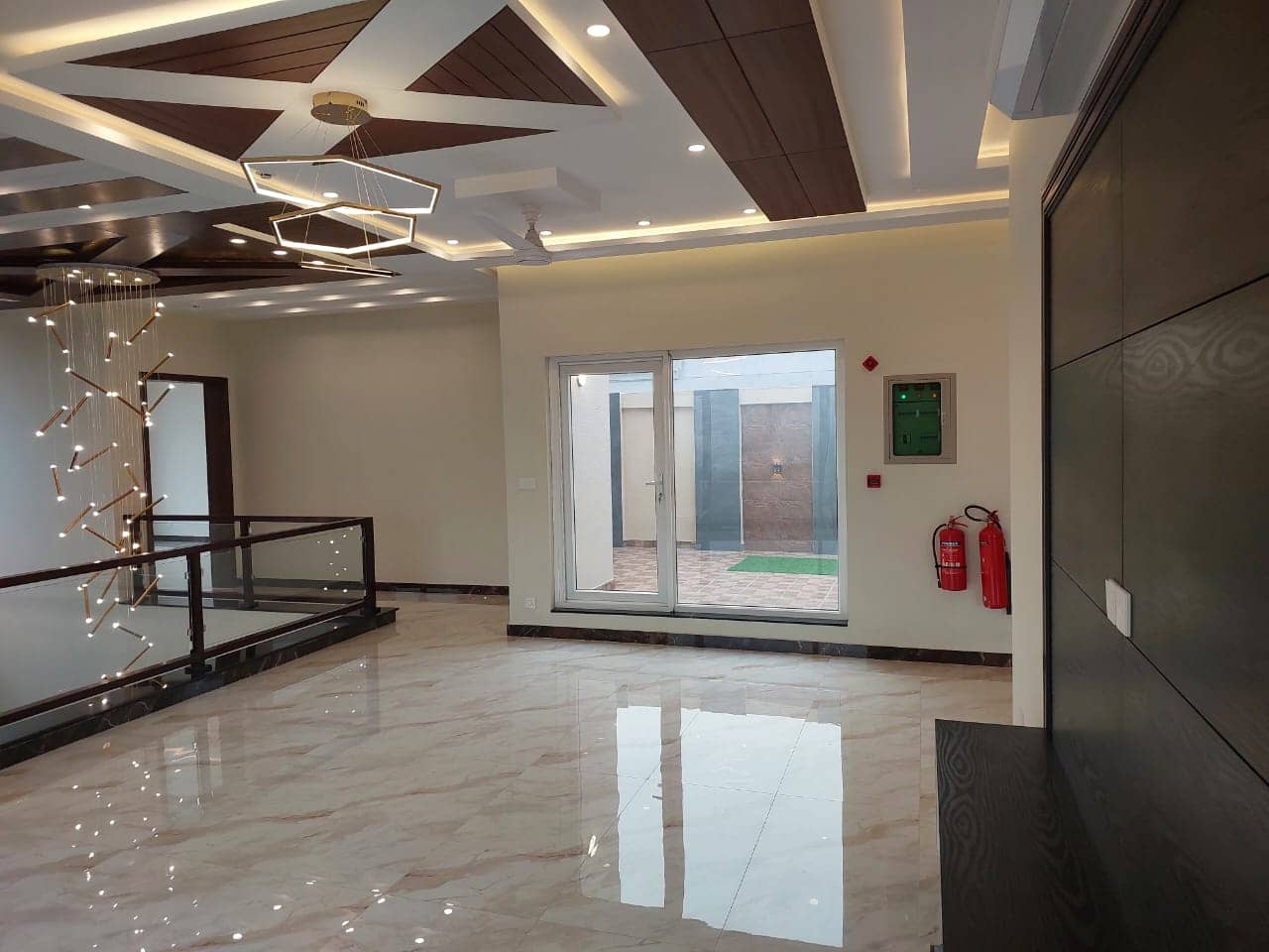 Brand New 1 Kanal Semi-Furnished House for Sale in DHA Phase 7– 5 Beds, 2 Kitchens, Lawn, CCTV 20