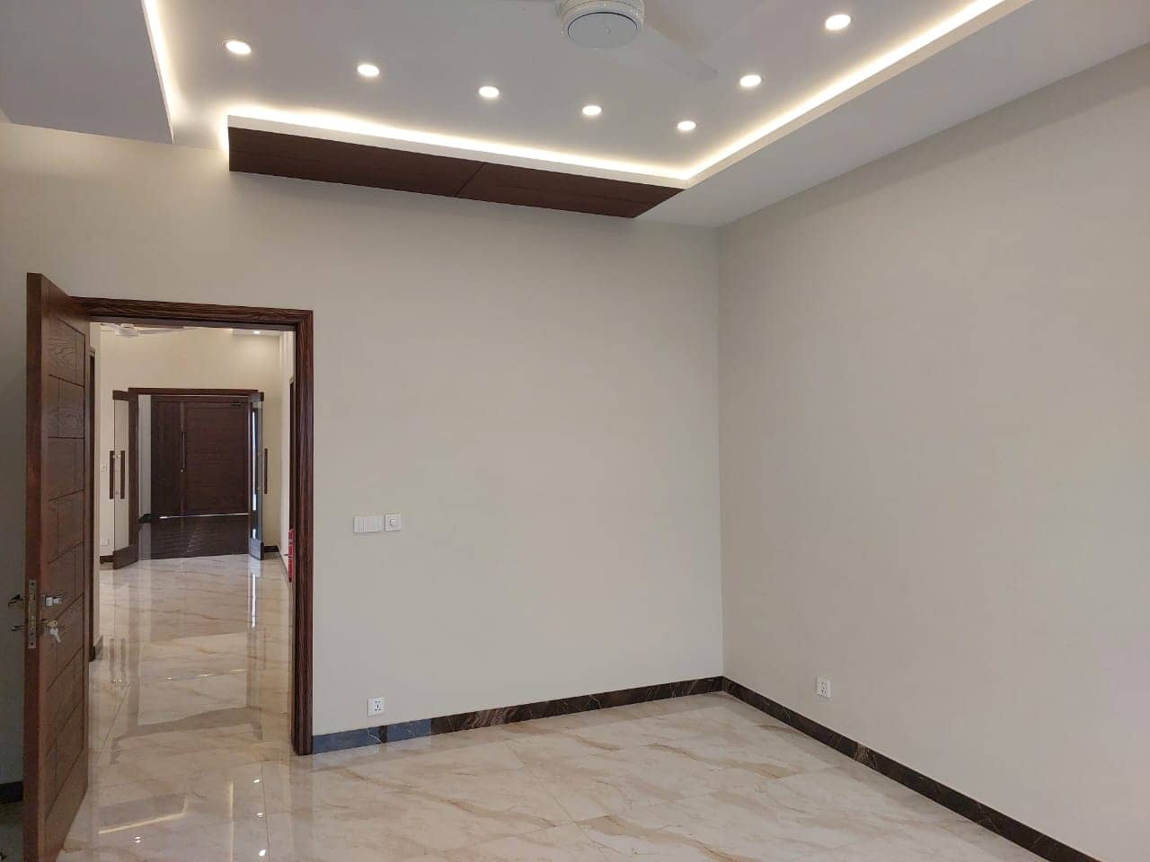 Brand New 1 Kanal Semi-Furnished House for Sale in DHA Phase 7– 5 Beds, 2 Kitchens, Lawn, CCTV 22
