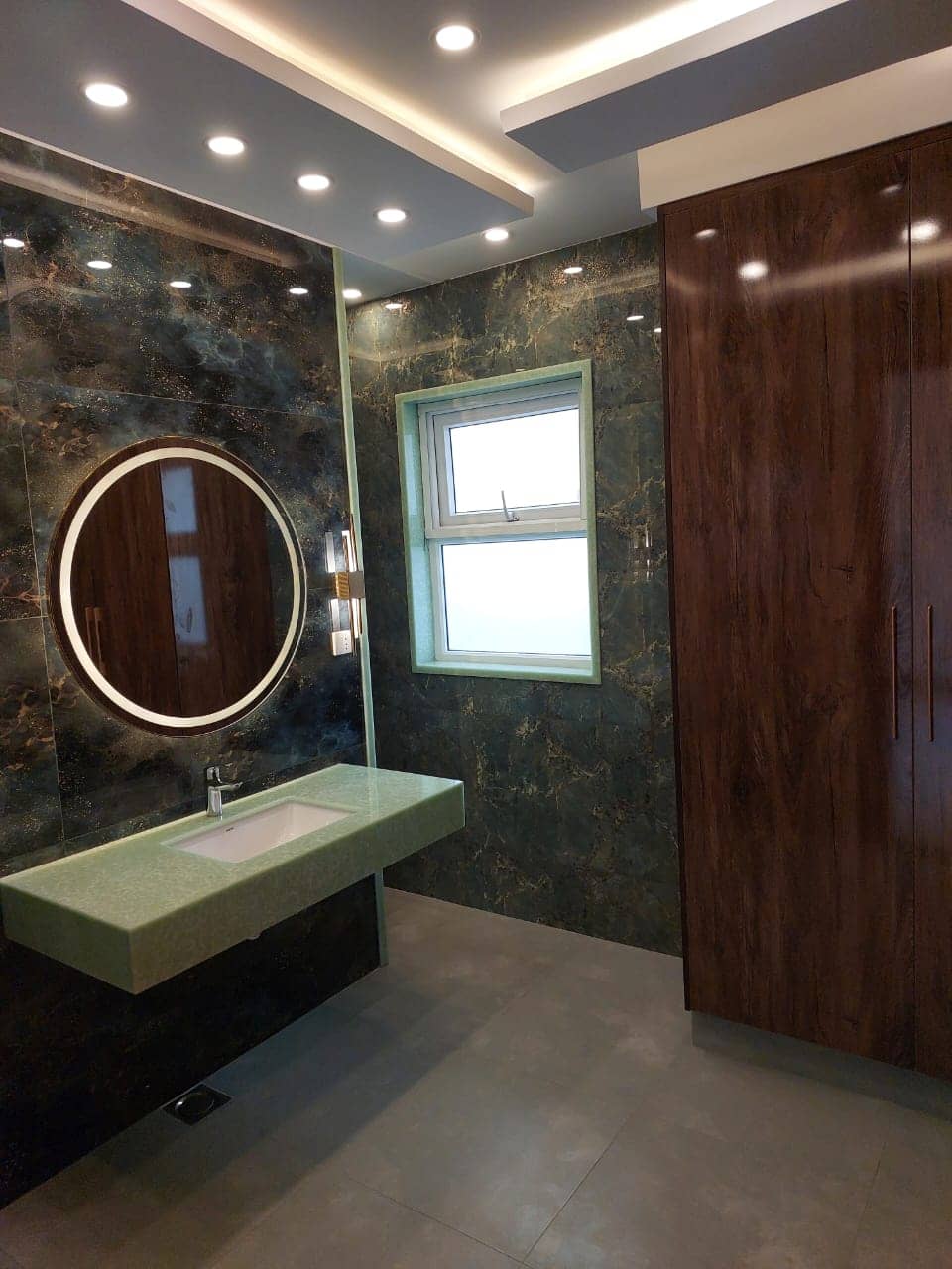 Brand New 1 Kanal Semi-Furnished House for Sale in DHA Phase 7– 5 Beds, 2 Kitchens, Lawn, CCTV 23