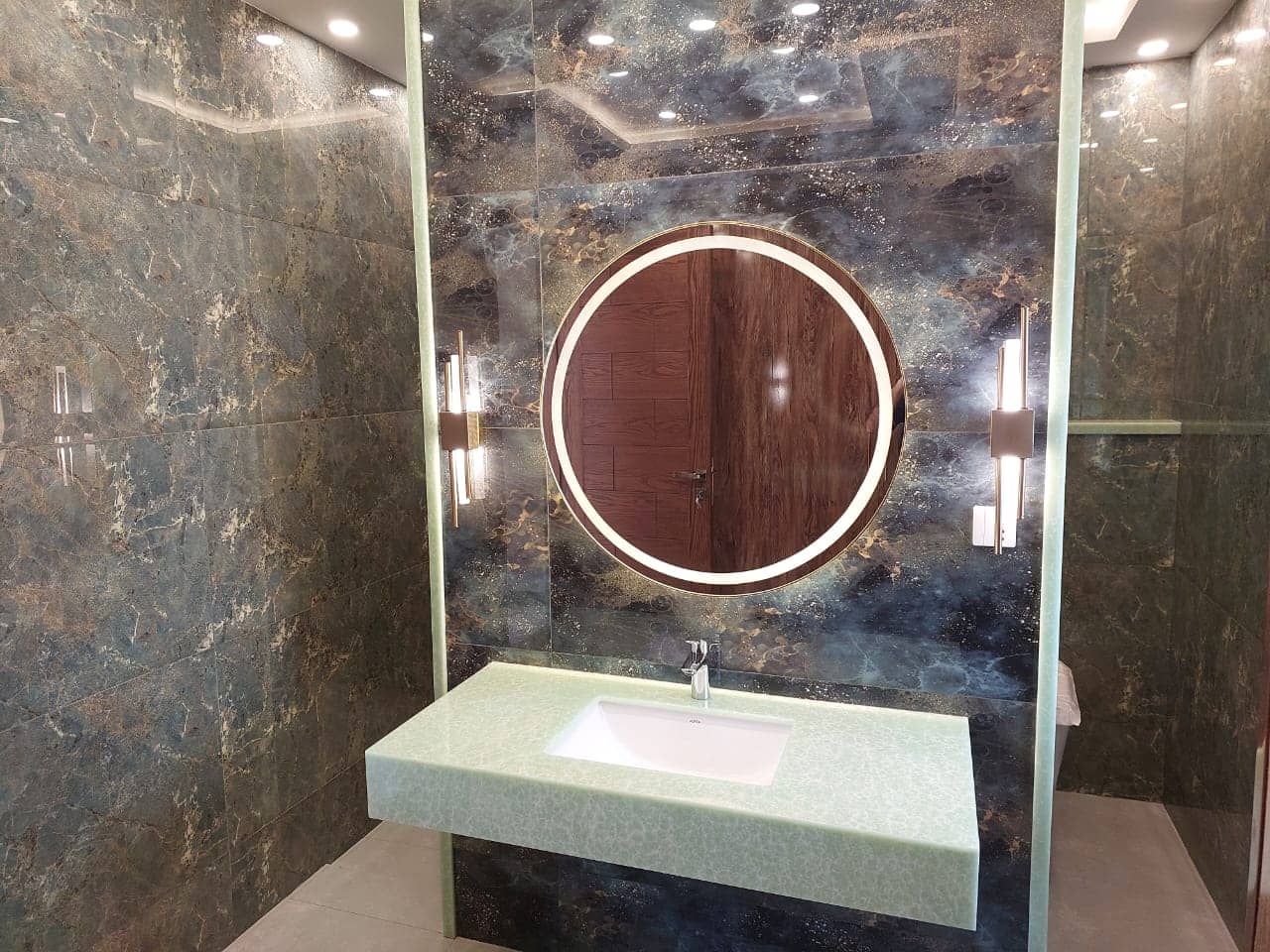 Brand New 1 Kanal Semi-Furnished House for Sale in DHA Phase 7– 5 Beds, 2 Kitchens, Lawn, CCTV 25