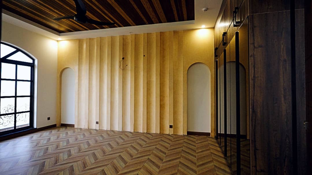 1 Kanal Designer House in DHA Phase 7 | Stone Exterior, Full Basement & Double Lawns 25