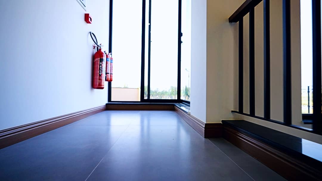 1 Kanal Designer House in DHA Phase 7 | Stone Exterior, Full Basement & Double Lawns 29