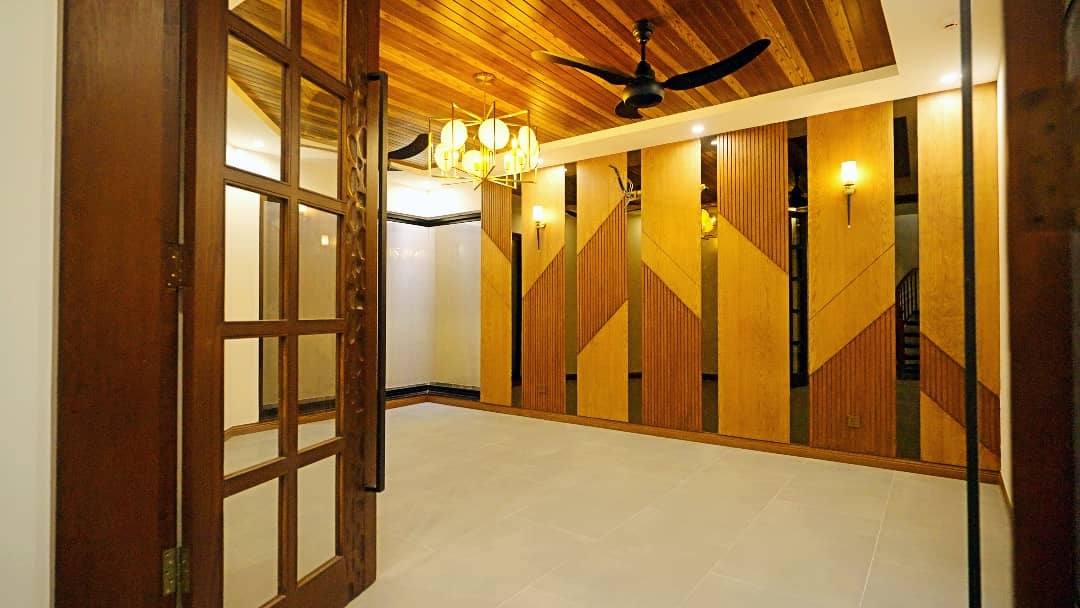 1 Kanal Designer House in DHA Phase 7 | Stone Exterior, Full Basement & Double Lawns 35