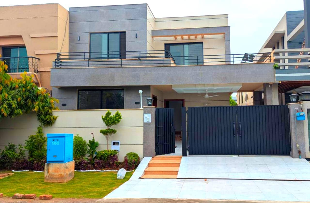 Brand New 10 Marla House for Sale in DHA Phase 8 Lahore 1