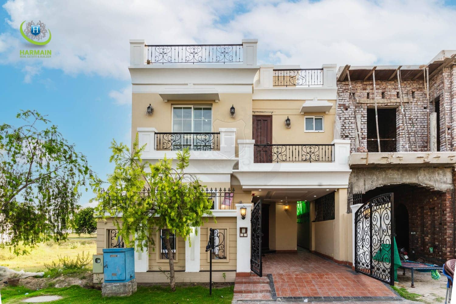 Semi Furnished 5 Marla Brand New House in DHA Phase 9 Lahore 1