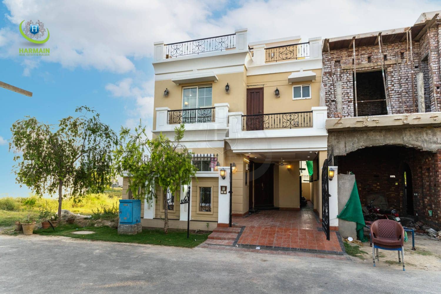 Semi Furnished 5 Marla Brand New House in DHA Phase 9 Lahore 12