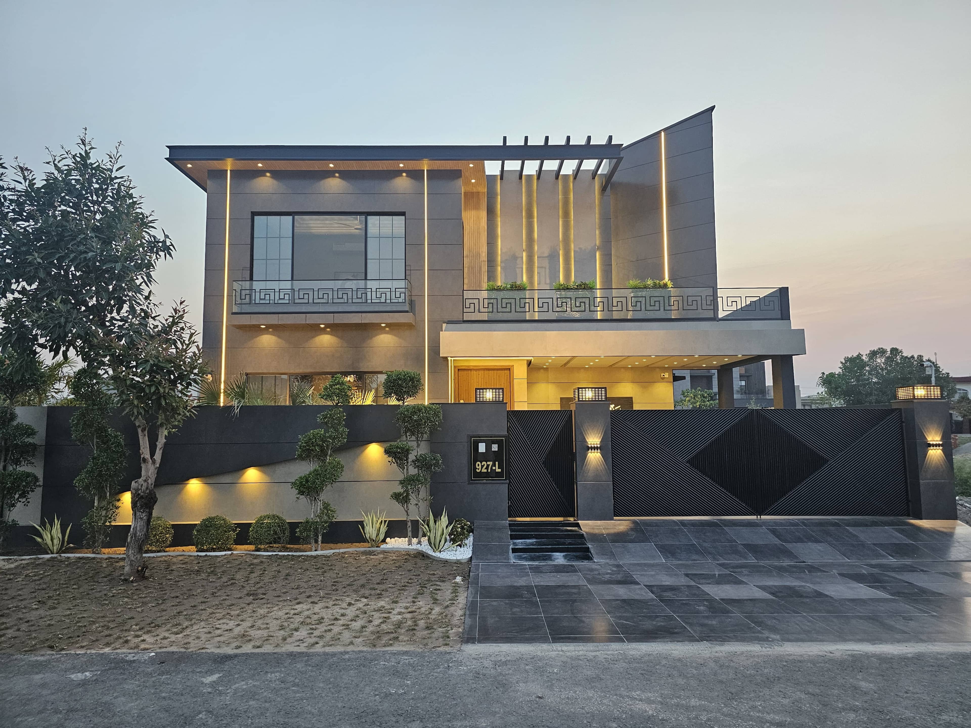 20 Marla Brand New Luxury House for Sale in DHA Phase 6 Laho 1