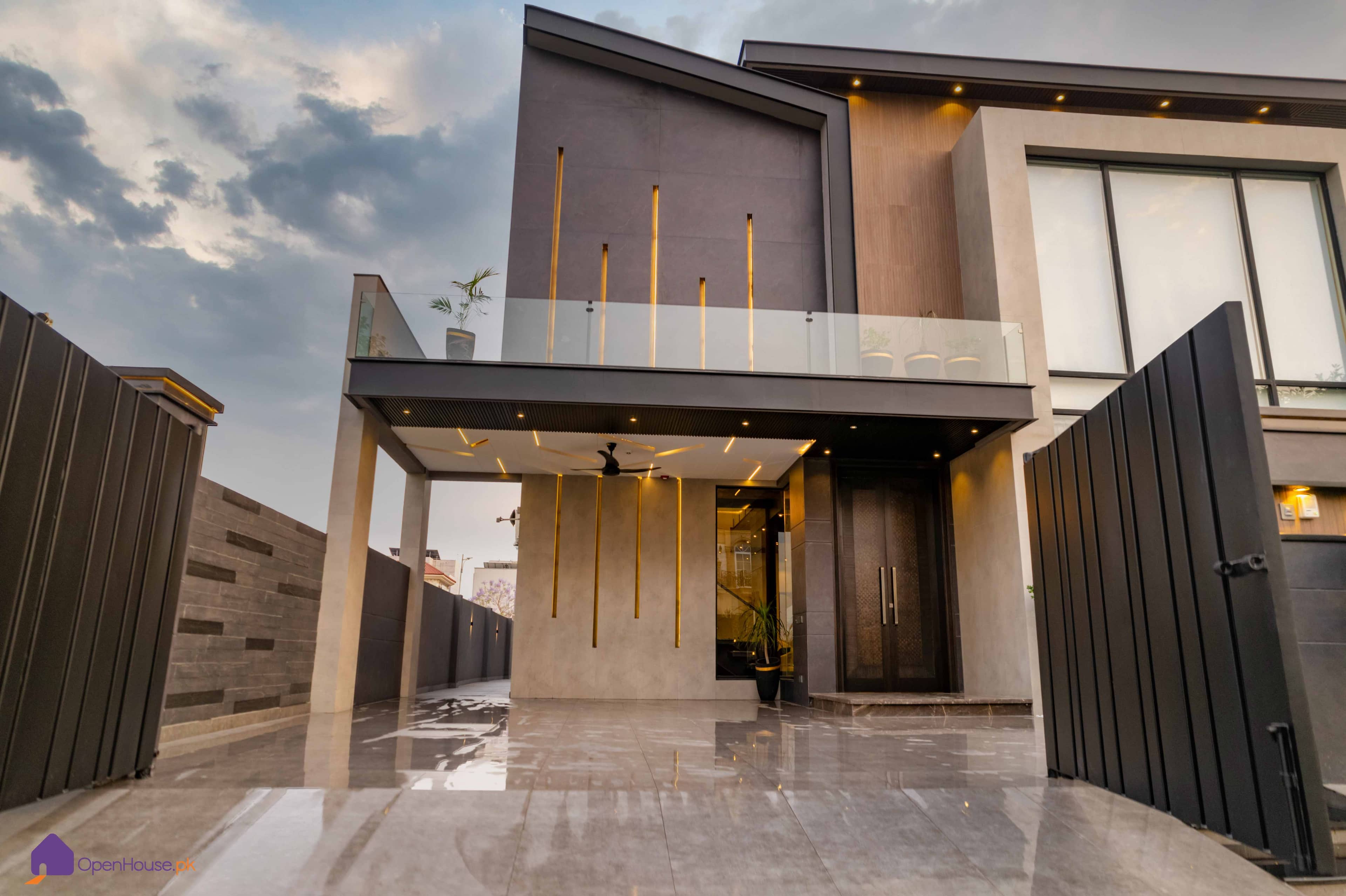 1 Kanal Fully Furnished Modern Home – DHA Phase 6, Lahore 2