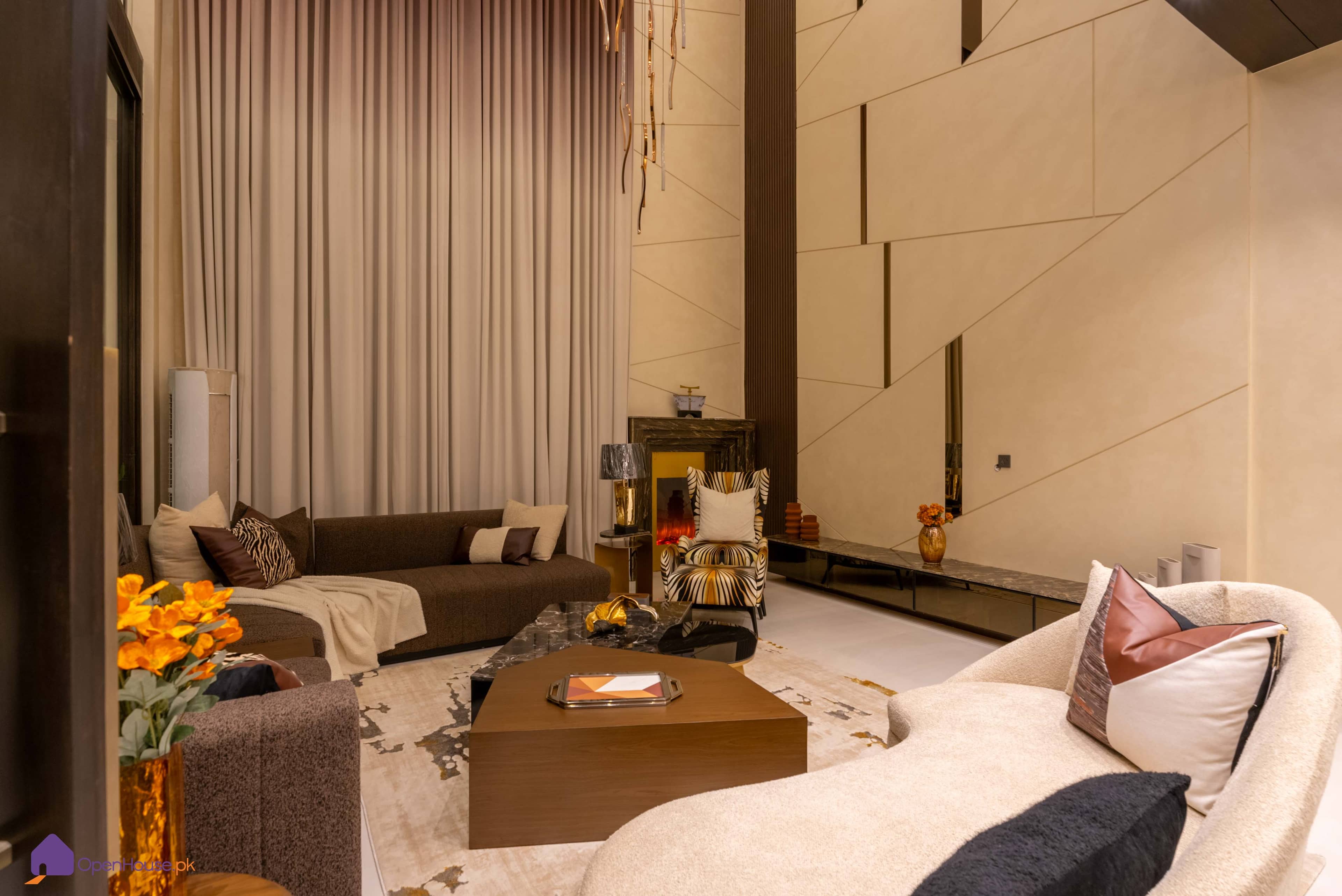 1 Kanal Fully Furnished Modern Home – DHA Phase 6, Lahore 14