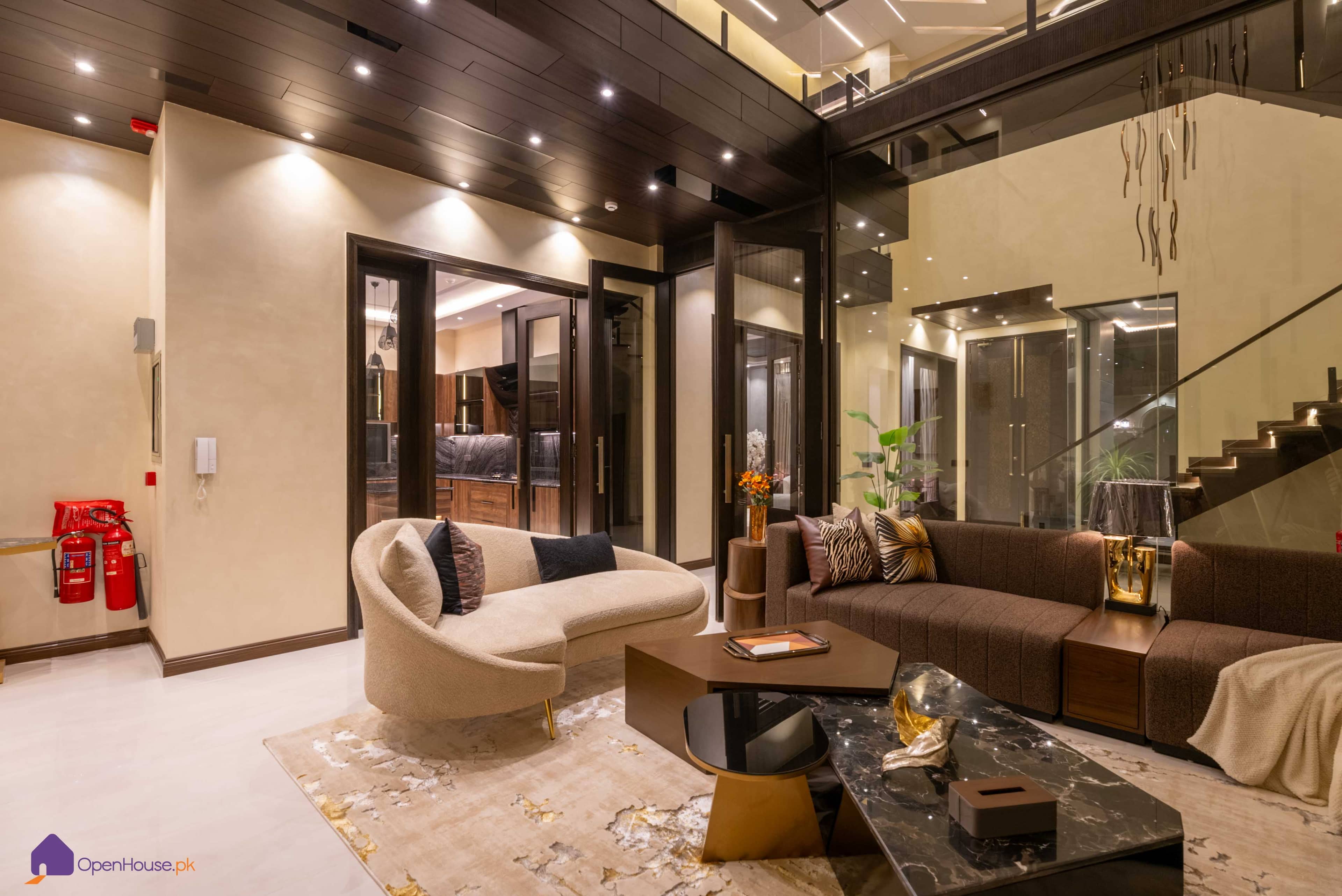 1 Kanal Fully Furnished Modern Home – DHA Phase 6, Lahore 17